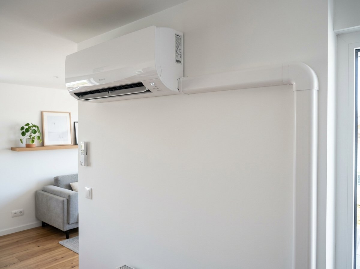 Acabamento Premium com Canaletas PVC